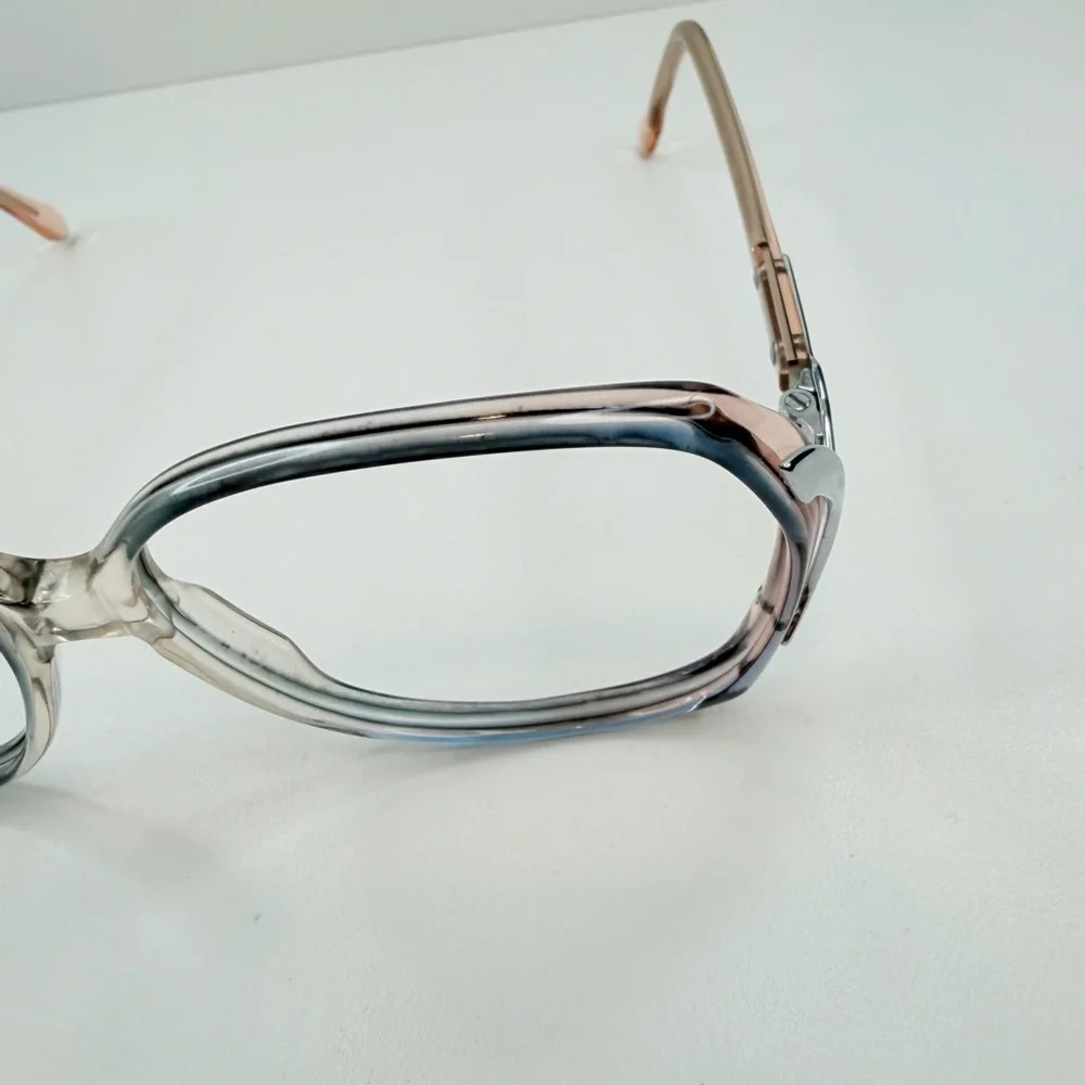 LUXOTTICA GISELLE SKYBEIGE‎ 56•14•125  LUXOTTICA EYEGLASSES LUXOTTICA GLASSES